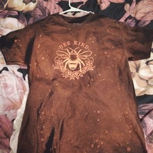 Bee Kind Reverse Tie Dye T-shirt